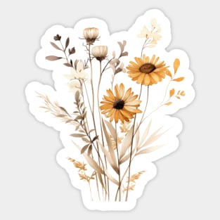 Flowerstalk Sticker